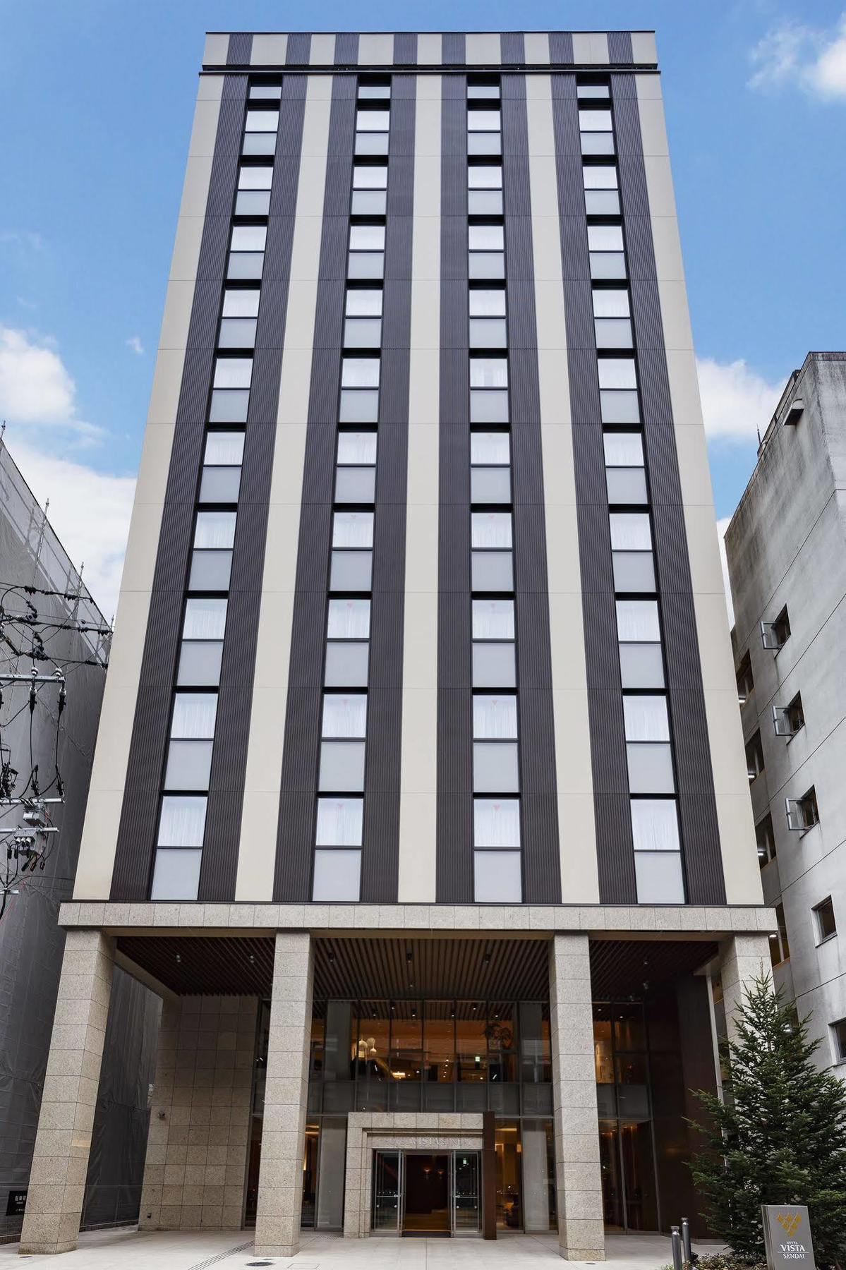 Hotel Vista Sendai Eksteriør billede